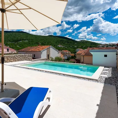 Sana - Privater Pool - Meerblick - Mediterranes Lebensgefuehl Klenovica