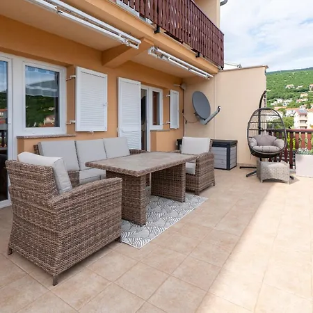 Hébergement de vacances Sana - Privater Pool - Meerblick - Mediterranes Lebensgefuehl